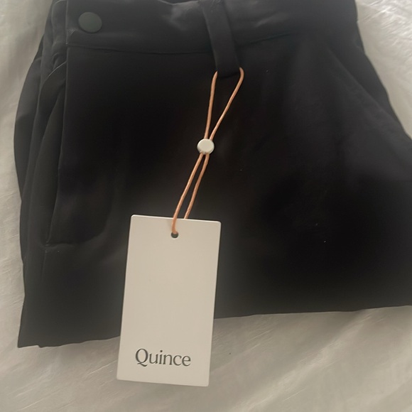 Men’s Quince Black Stretch 24/7 Chino . Size 30-30 NWT - Picture 5 of 6